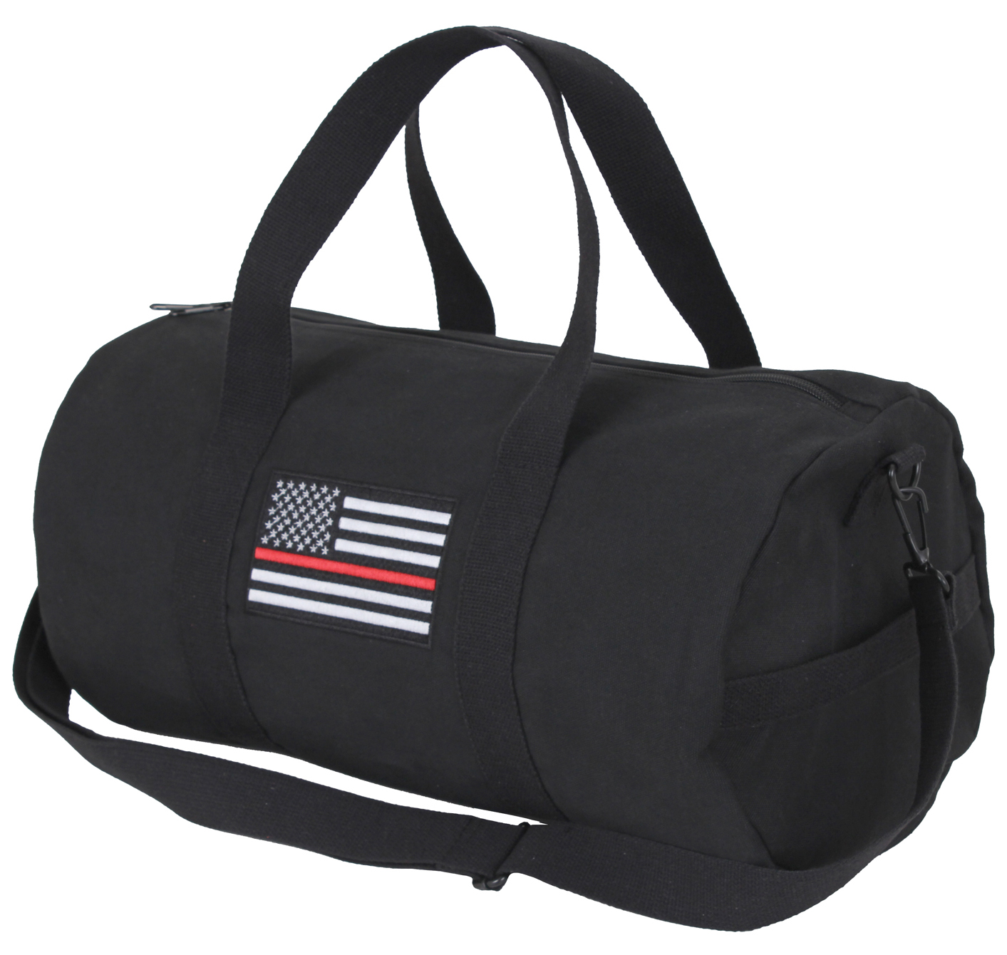 Rothco Rothco Thin Red Line Canvas Shoulder Duffle Bag - 19 Inch
