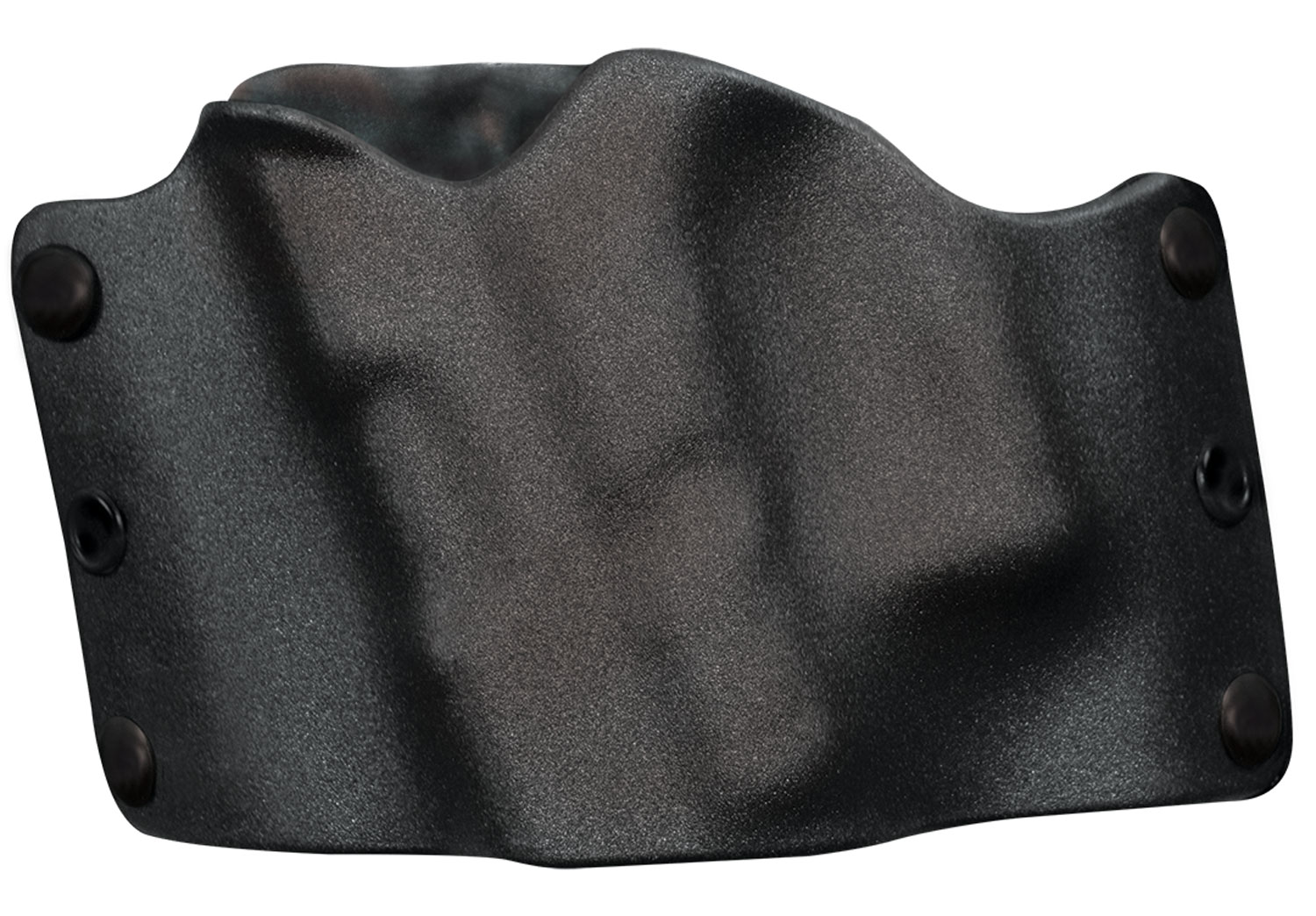 Phalanx Defense Systems Compact Left Hand Stealth Operator Outside the Waistband Holster, Molded Black - H60092 - Phalanx Defense Systems