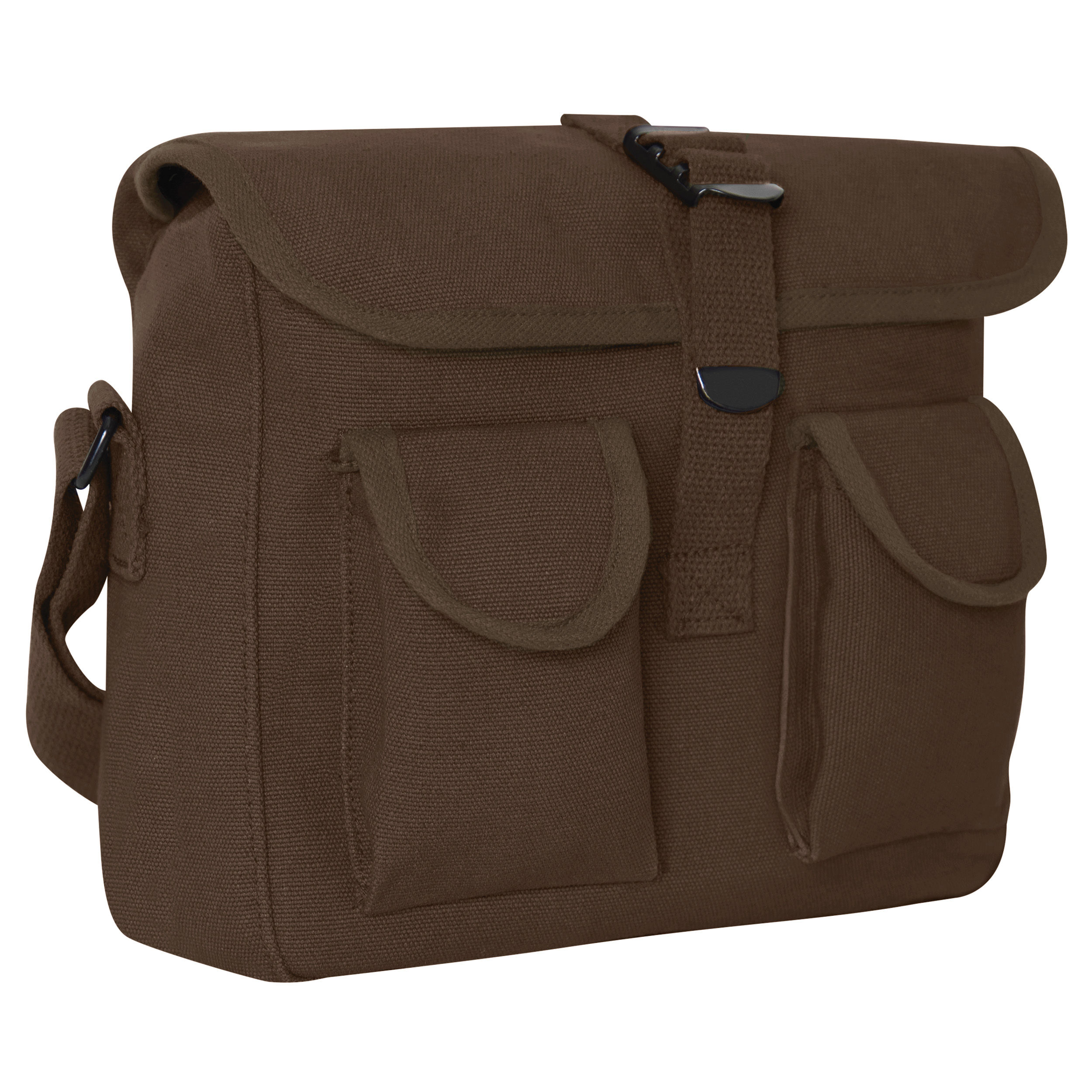 Rothco Rothco Canvas Ammo Shoulder Bag - Brown