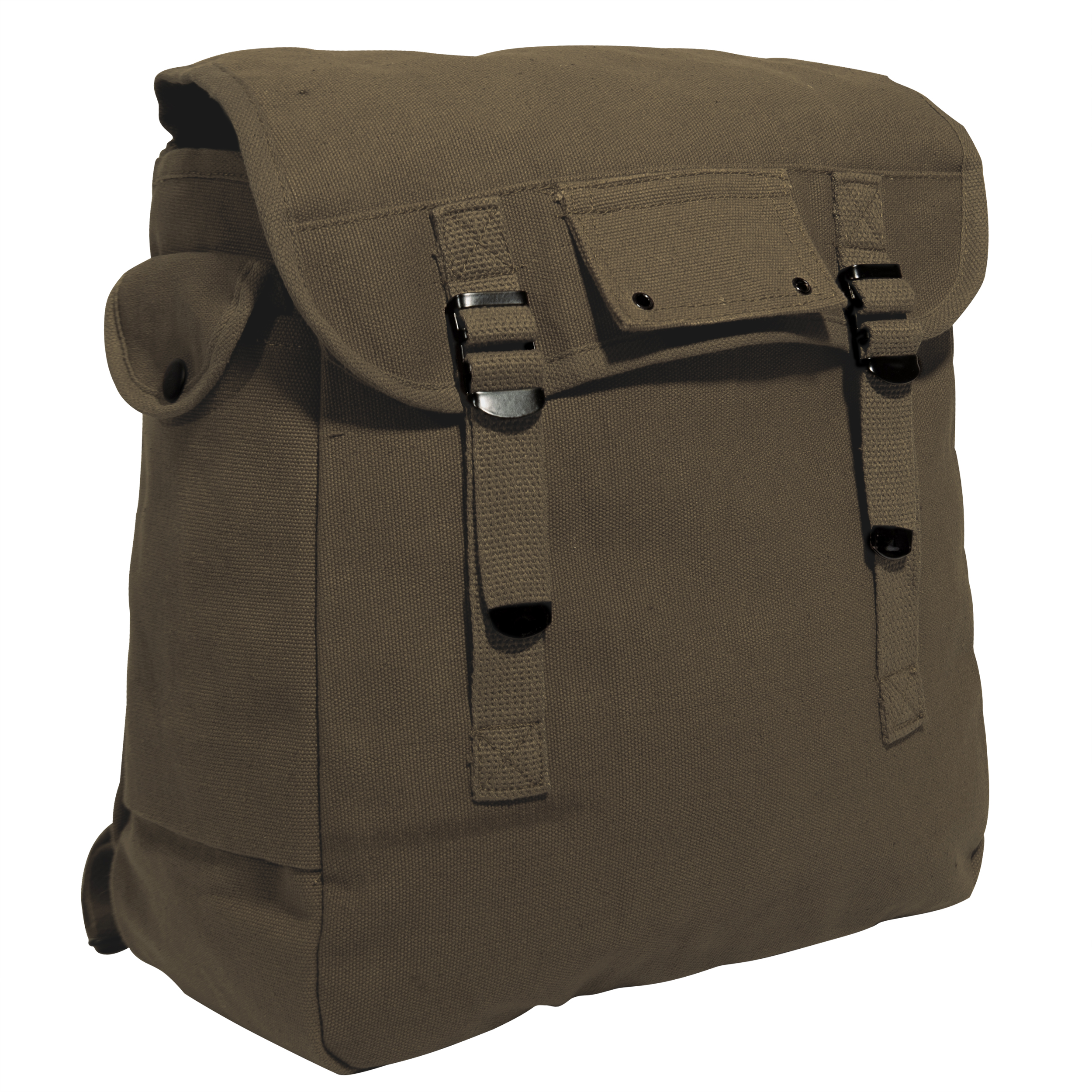 Rothco Rothco Heavyweight Canvas Musette Bag - Olive Drab