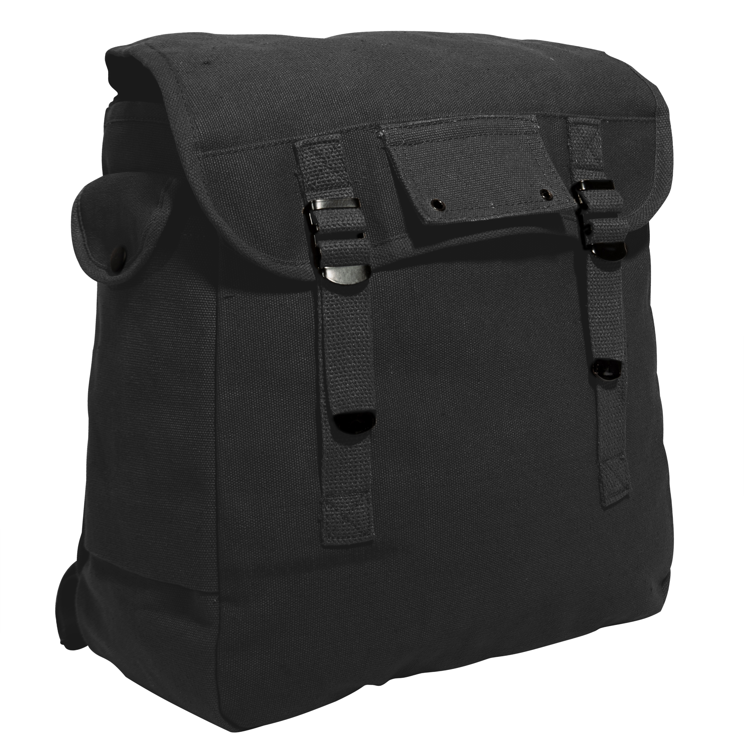 Rothco Rothco Heavyweight Canvas Musette Bag - Black