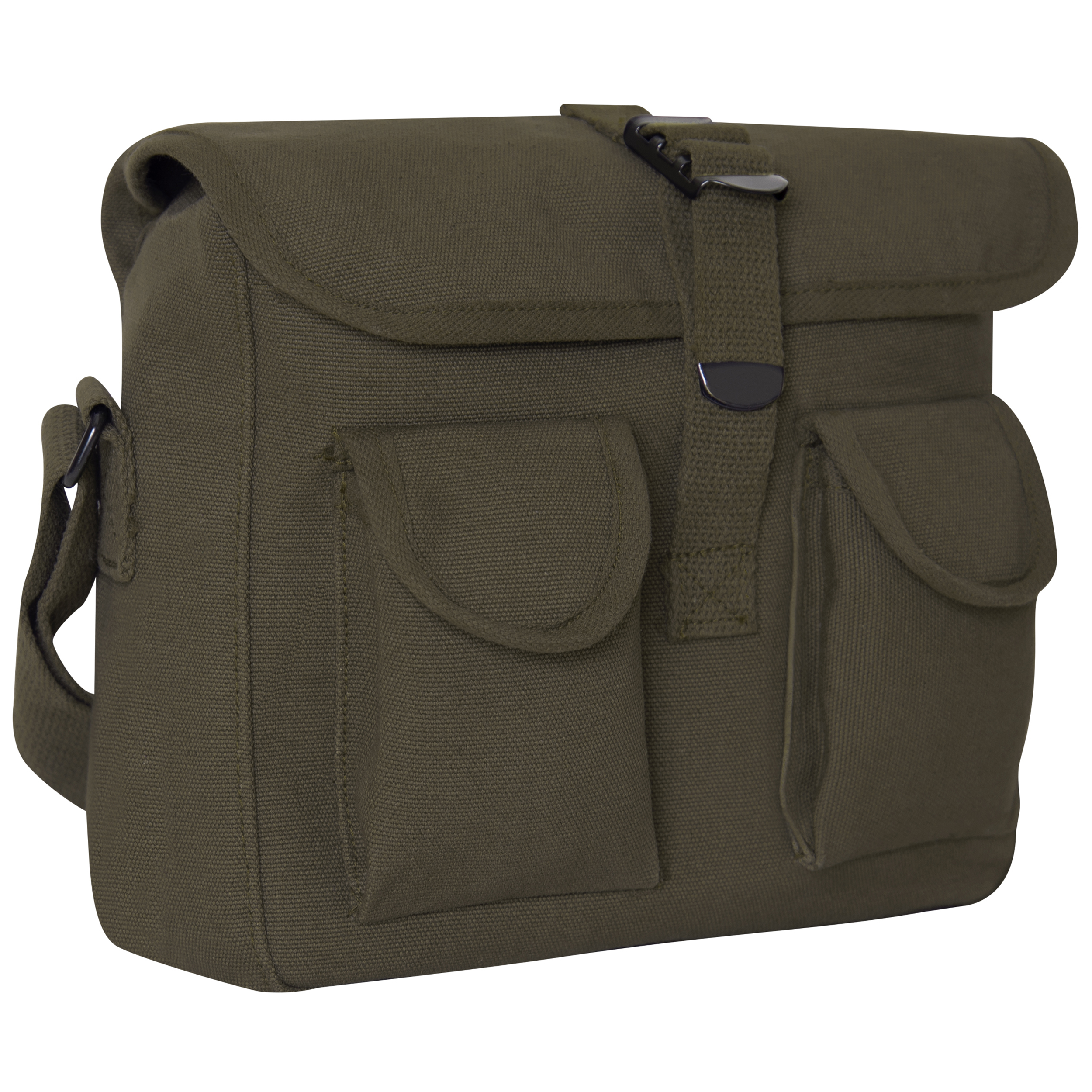 Rothco Rothco Canvas Ammo Shoulder Bag - Olive Drab