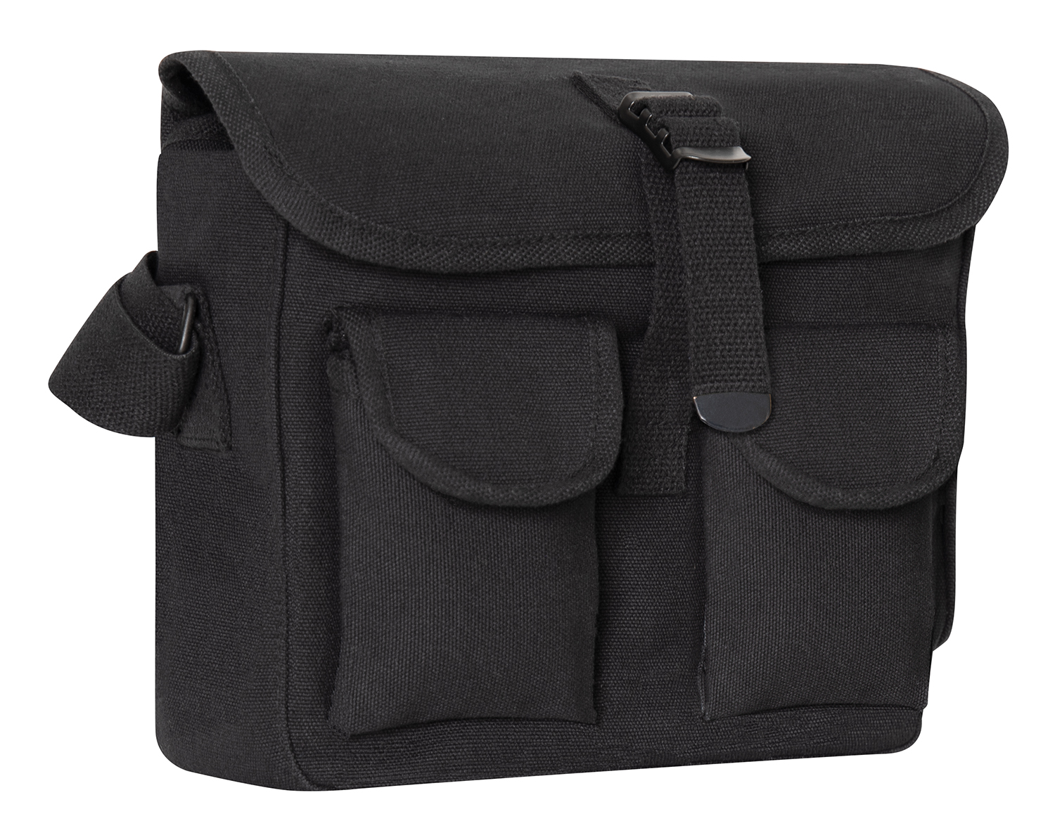 Rothco Rothco Canvas Ammo Shoulder Bag - Black