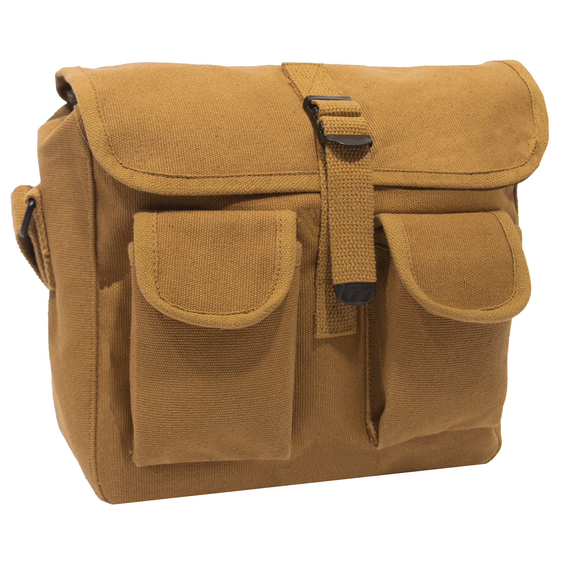Rothco Rothco Canvas Ammo Shoulder Bag - Coyote Brown