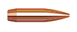 Hornady 22 Cal (.224) BTHP Match Bullets - 75gr - 4,000ct - 2279c - Hornady