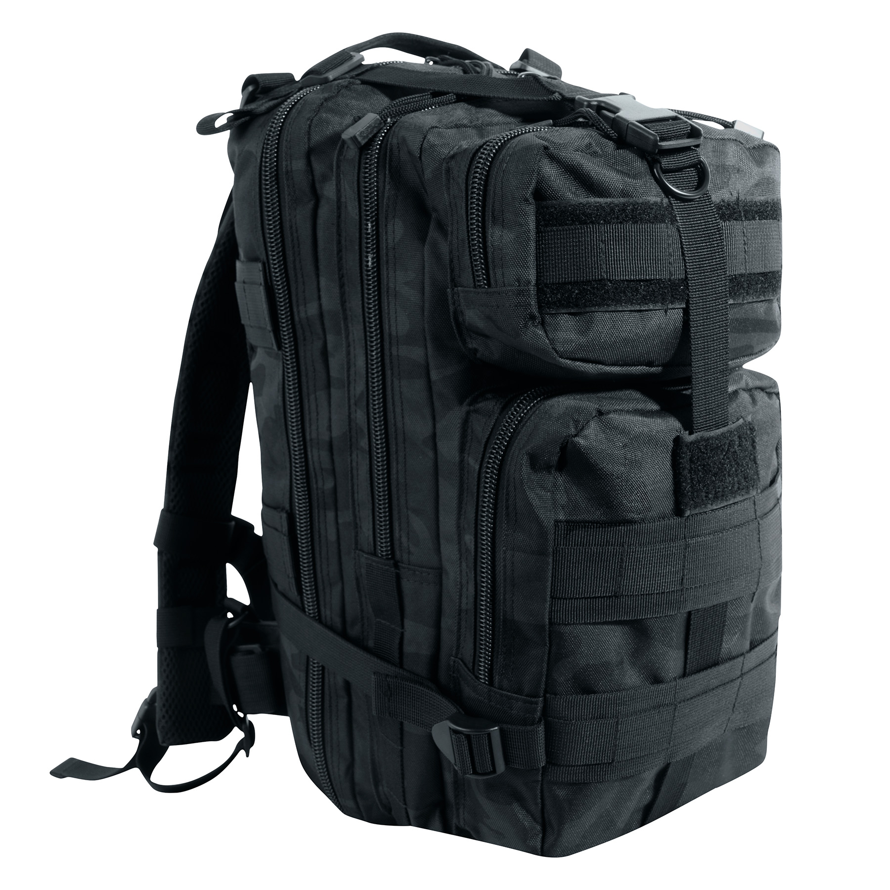 Rothco Rothco Midnight Camo Medium Transport Pack - Midnight Black Camo