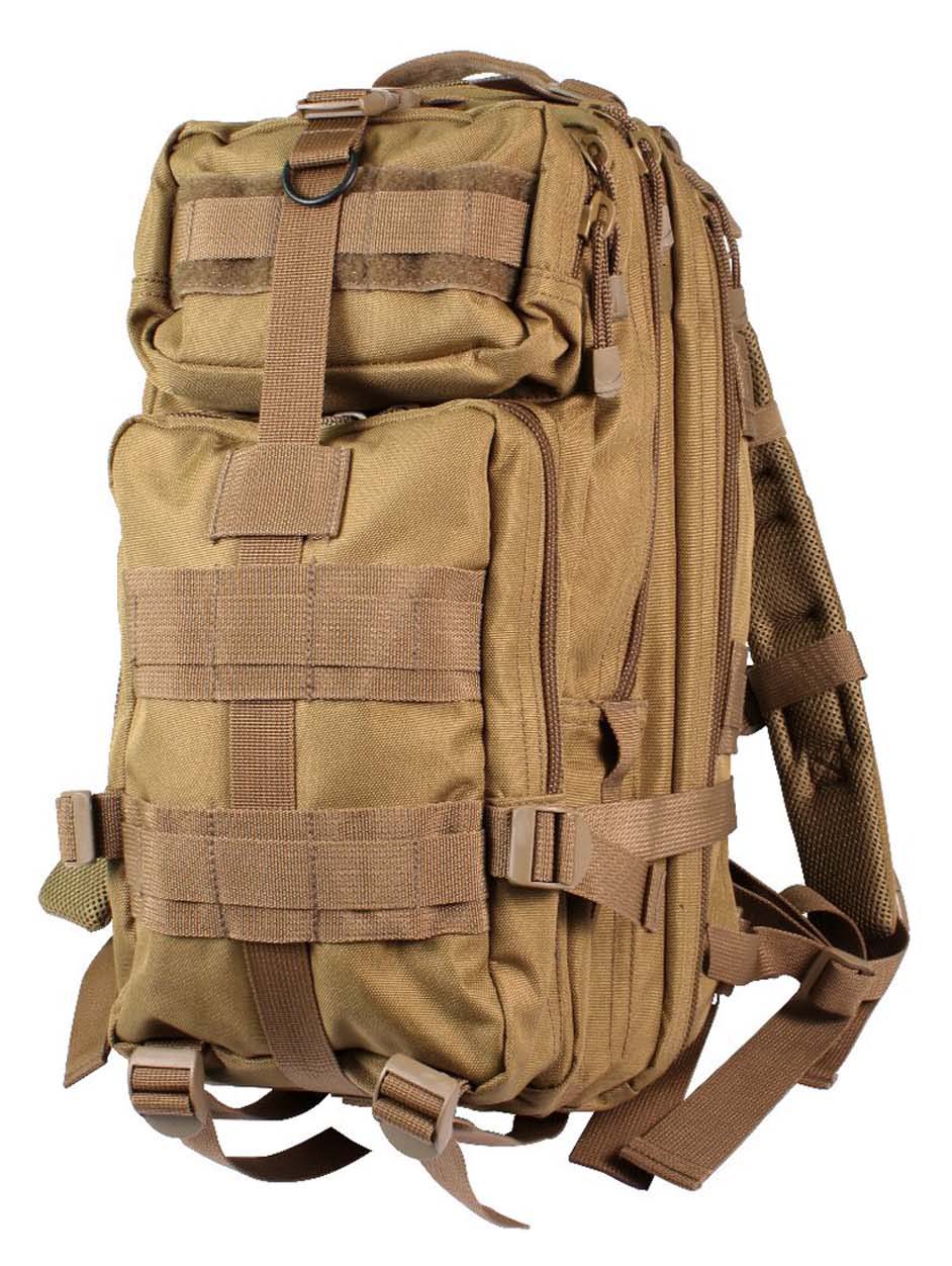 Rothco Medium Transport Pack - Coyote Brown - Rothco