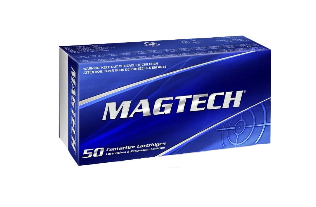 Magtech 38 Special 158gr FMJ FP  50 Rounds Ammunition - 38P - Magtech