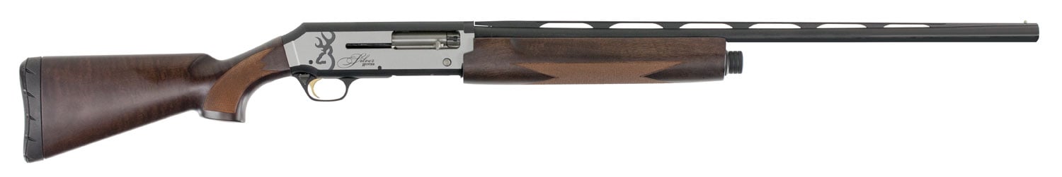 Browning Silver Field Micro Midas 20 Gauge Semi Auto Shotgun, Satin - 011412605 - Browning