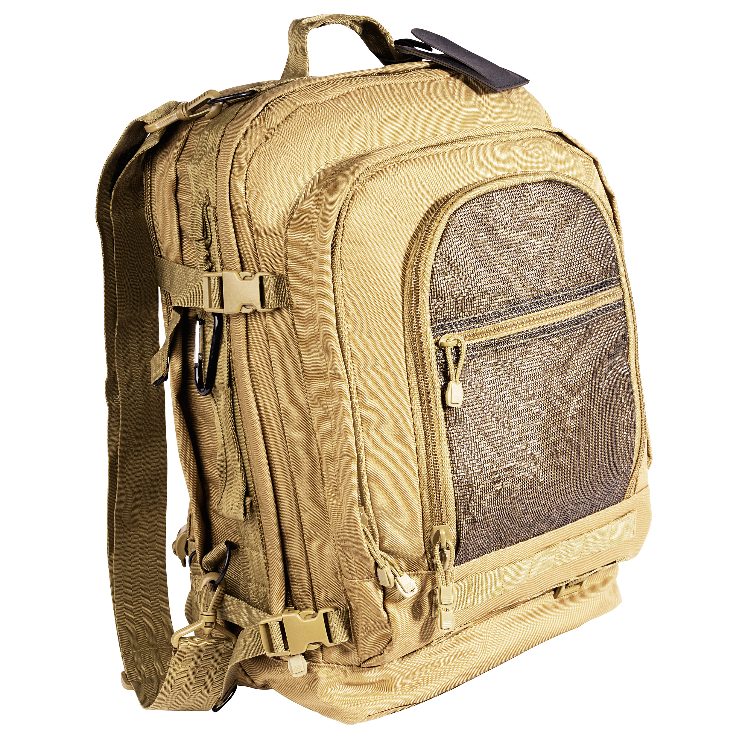 Rothco Rothco Move Out Tactical Travel Backpack - Coyote Brown