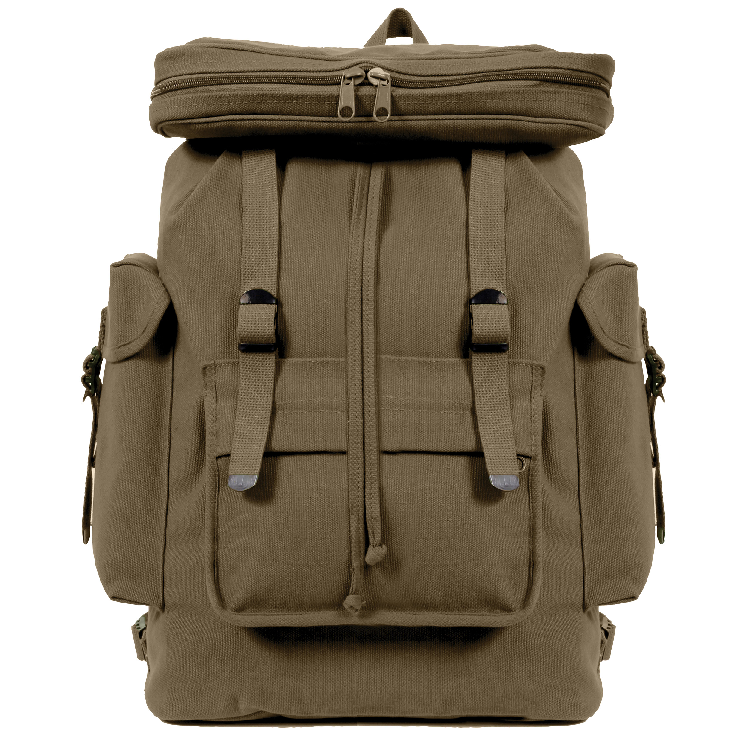 Rothco Rothco Canvas European Style Rucksack - Olive Drab