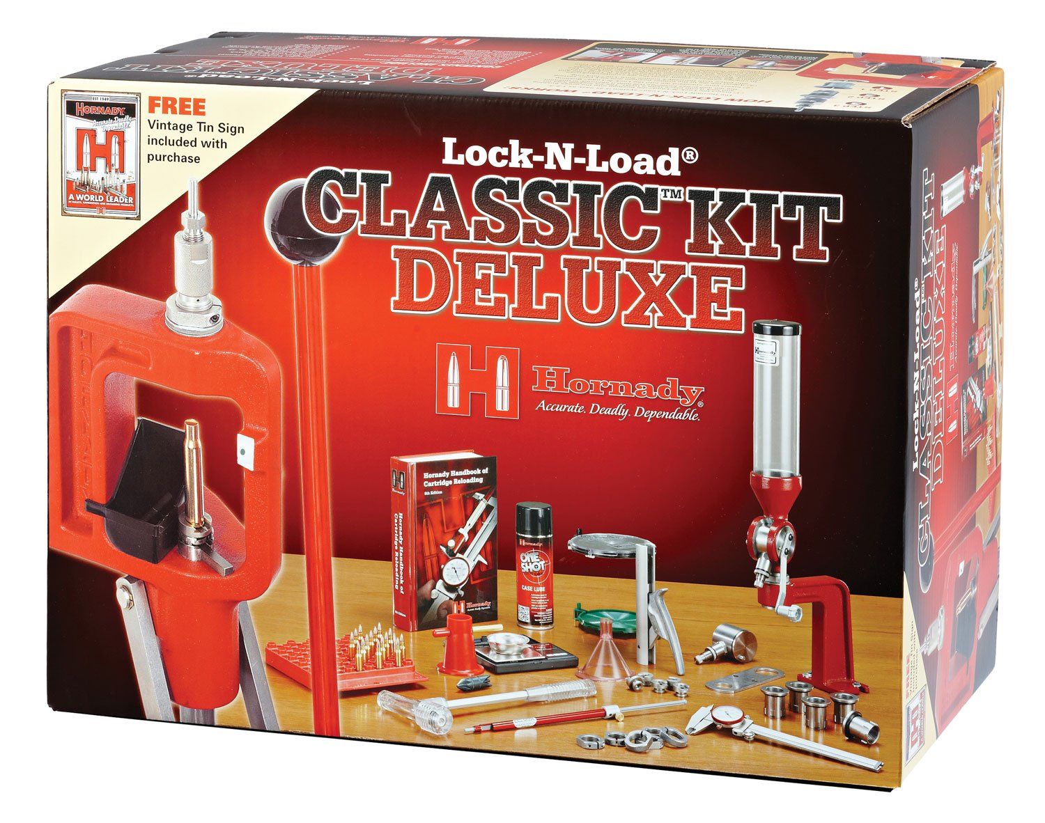 Hornady Lock-N-Load Classic Portable Deluxe Kit - 85010 - Hornady