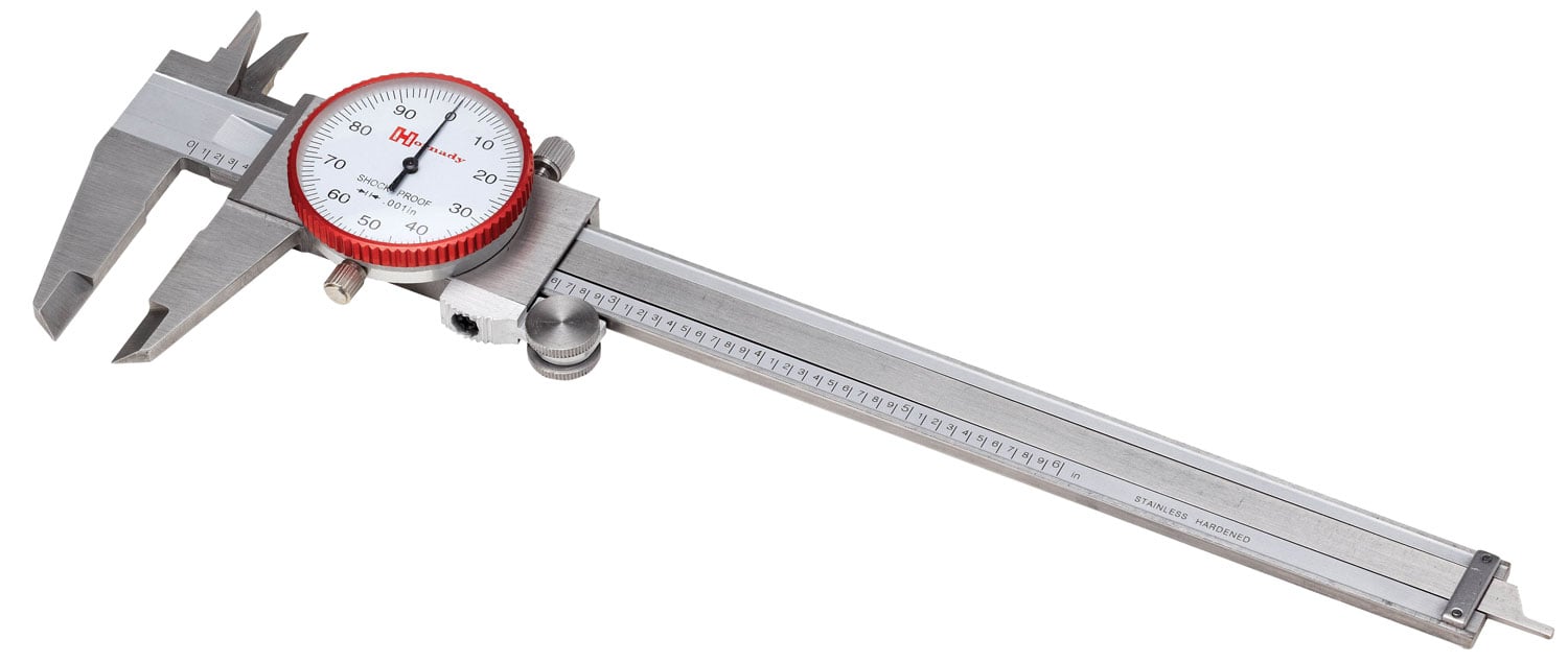 Hornady Stainless Steel Dial Caliper - 050075 - Hornady