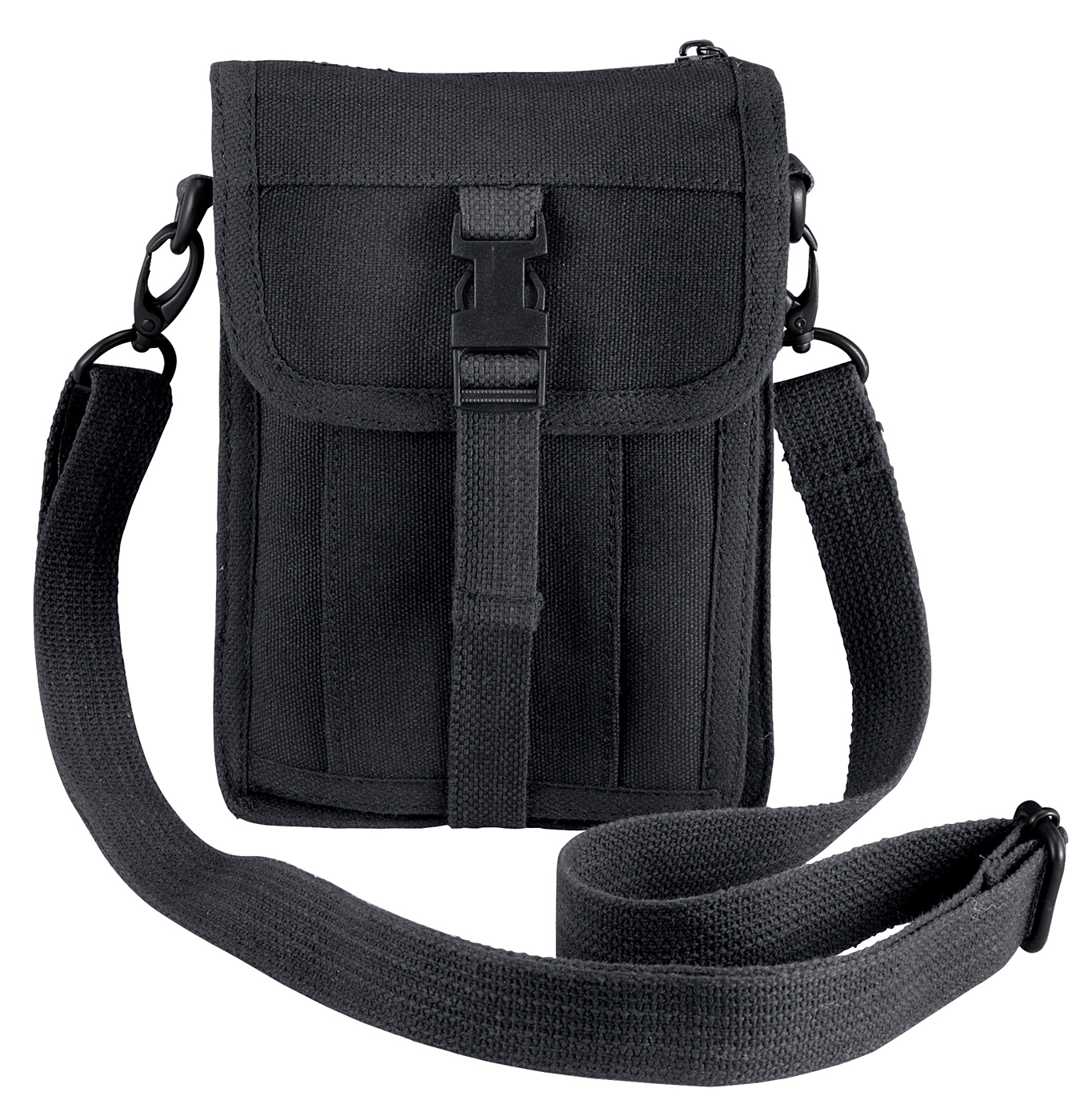 Rothco Rothco Canvas Travel Portfolio Bag - Black