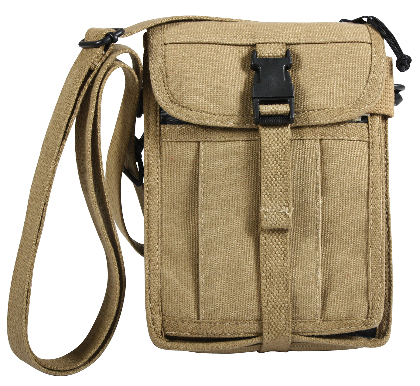 Rothco Rothco Canvas Travel Portfolio Bag - Khaki