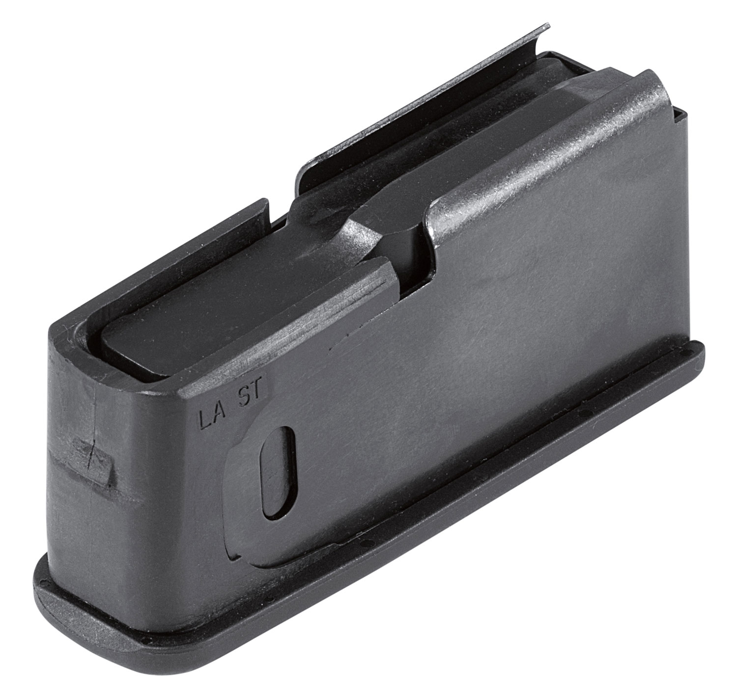 Browning 4 Round 243/308 AB3 Short Action Offset Staggered Box Magazine, Black - 112024045 - Browning