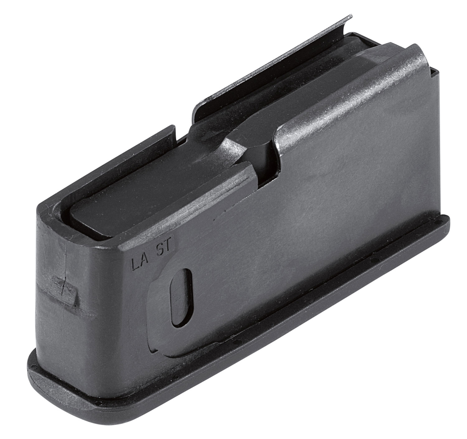 Browning 3 Round 325/300/7mm/270 WSM AB3 Short Action Offset Staggered Box Magazine, Black - 112024044