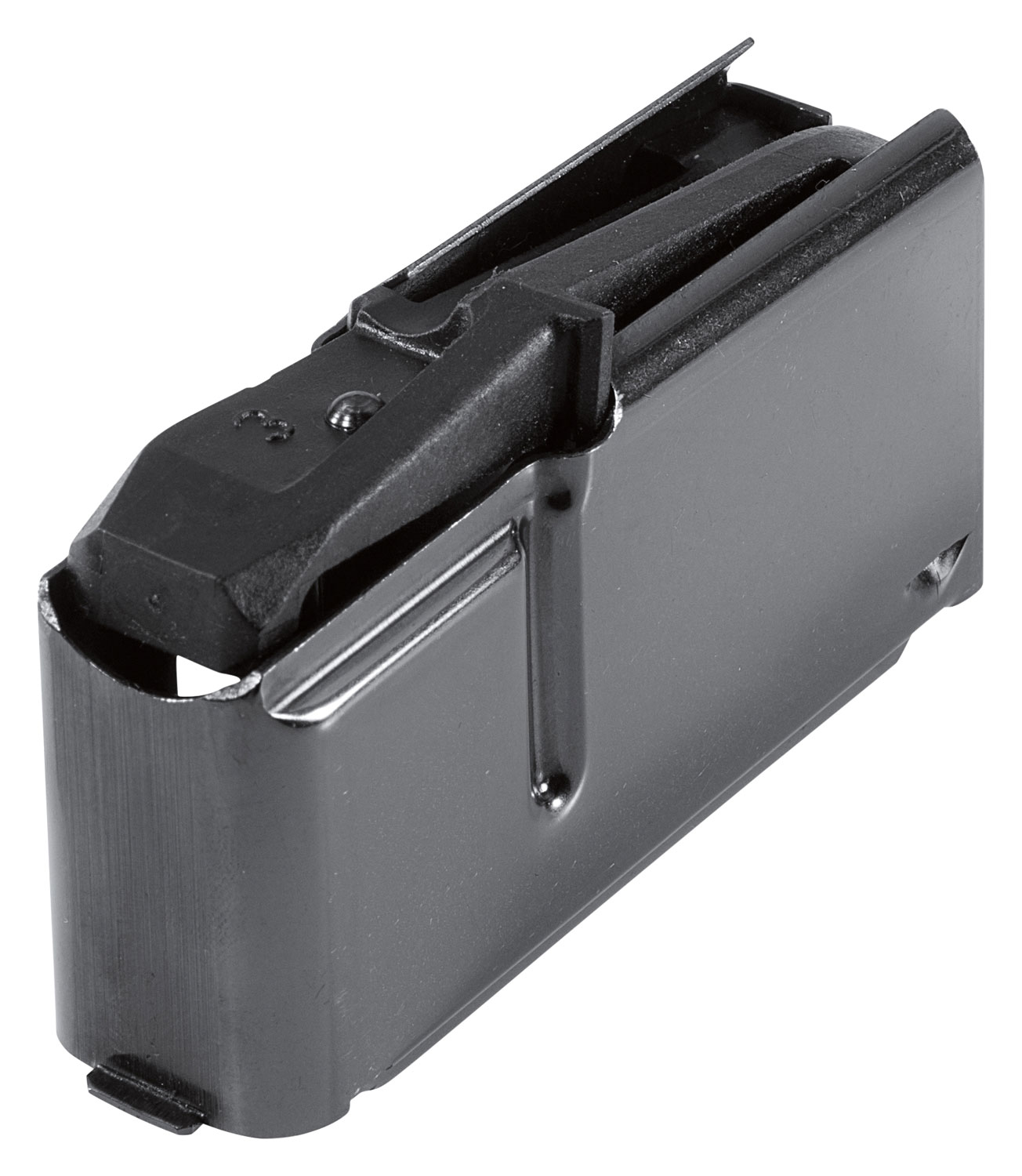 Browning 10 Round 308 BAR DBM Offset Staggered Box Magazine, Blue - 112025056