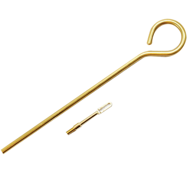 J Dewey Rods #8-32 Female 24" .22 Cal Loop Rod - J Dewey Rods