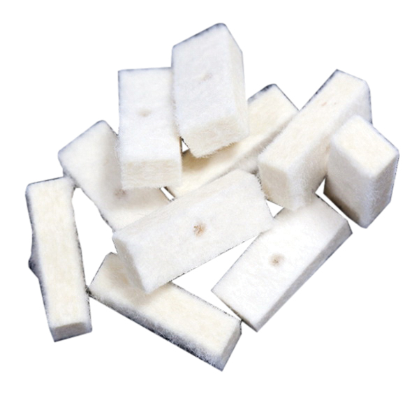 J Dewey Rods Lug Cleaning Felt Refill, Pack of 10 - J Dewey Rods