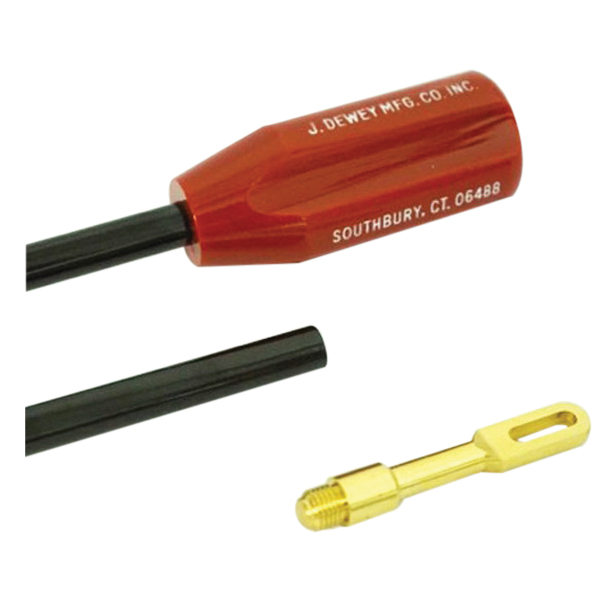 J Dewey Rods 5/16-27 Female 34" Shotgun Cleaning Rod - J Dewey Rods