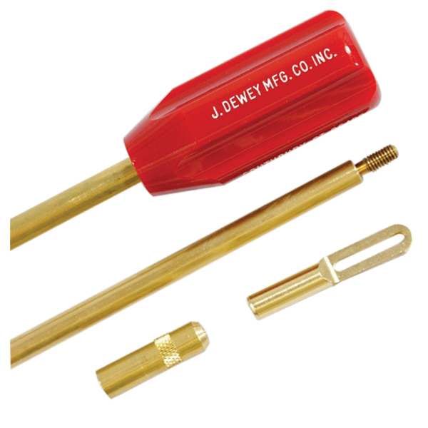 J Dewey Rods #12-28 Male 26" Cleaning Rod - J Dewey Rods