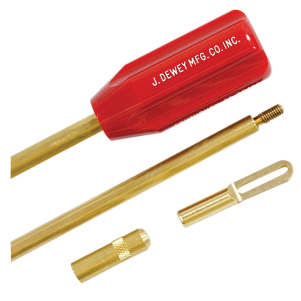 J Dewey Rods #12-28 Male 34" Cleaning Rod - J Dewey Rods