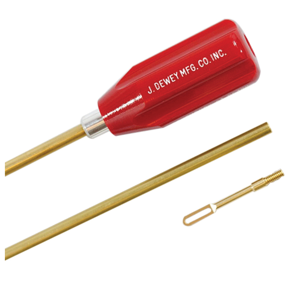 J Dewey Rods #8-32 Female 36" .30 Cal Cleaning Rod - J Dewey Rods