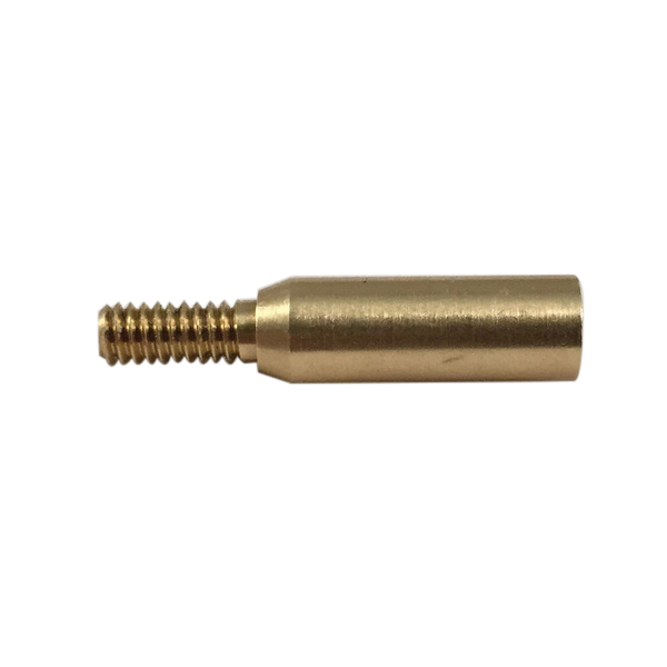J Dewey Rods .17 Cal/.20 Cal #5-40 Male x #8-32 Female Rod Brush Adapter - J Dewey Rods