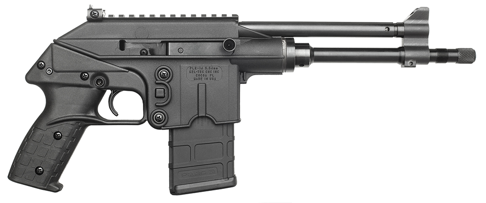 Kel-tec 223 Rem/5.56 NATO 10 Round Semi Auto Gas Operated Pistol - PLR-16 - Kel-Tec