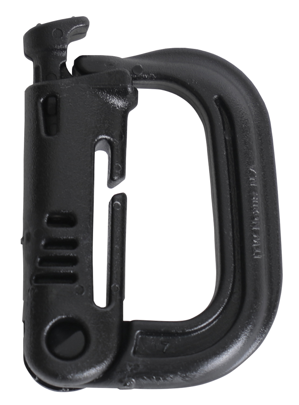 Rothco Itw Nexus Plastic Grimloc Molle Locking D-Ring - Black