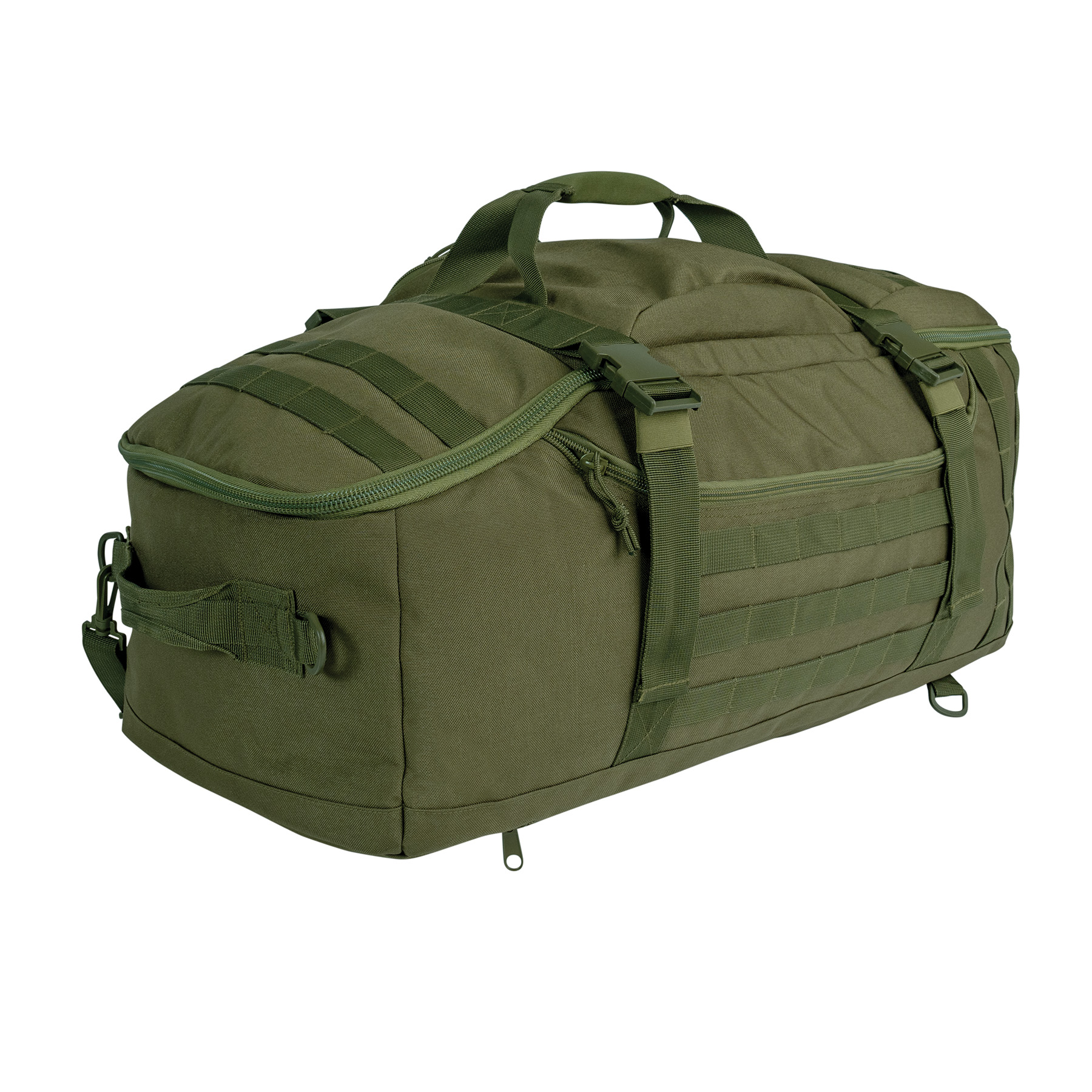 Rothco Rothco 3-In-1 Convertible Mission Bag - Olive Drab