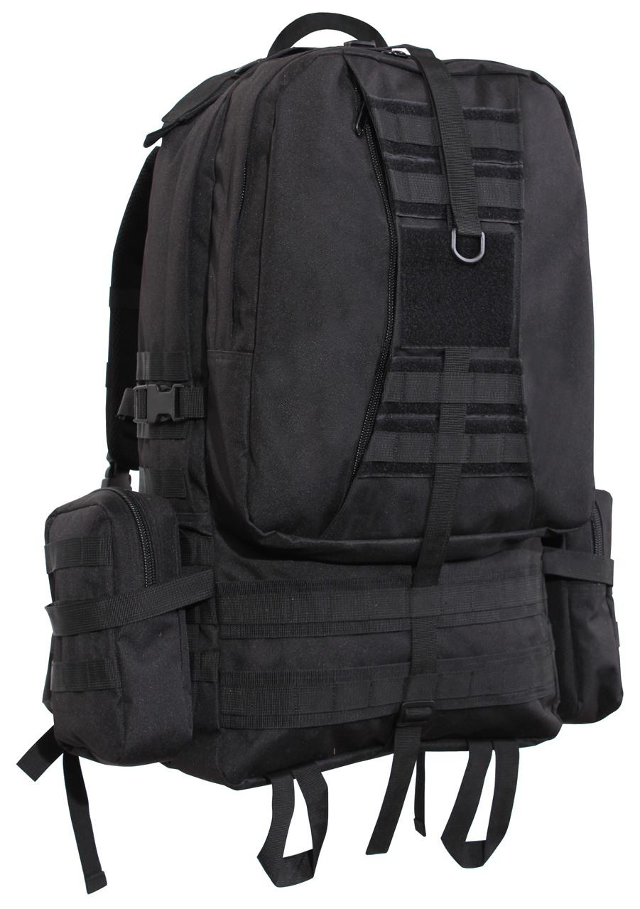 Rothco Rothco Global Assault Pack - Black