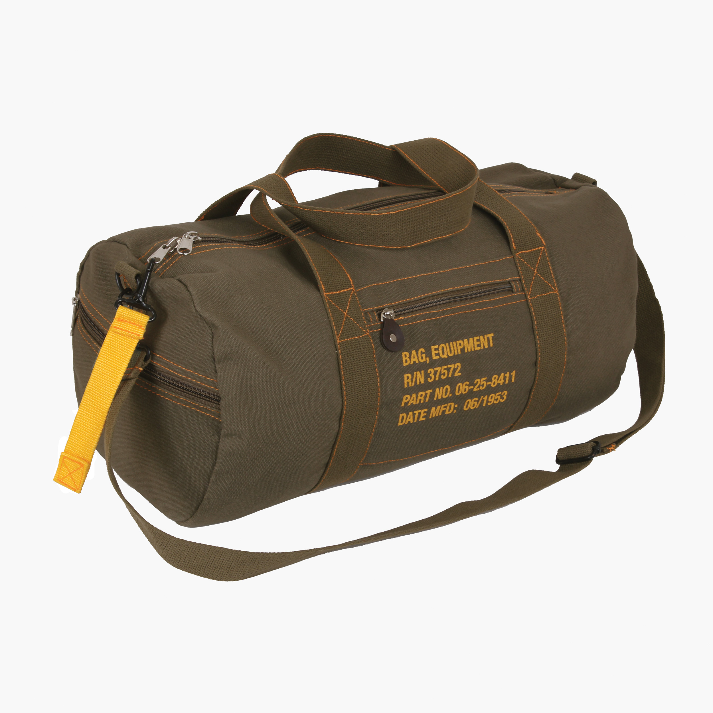 Rothco Rothco Canvas Equipment Bag - Olive Drab, 24 In