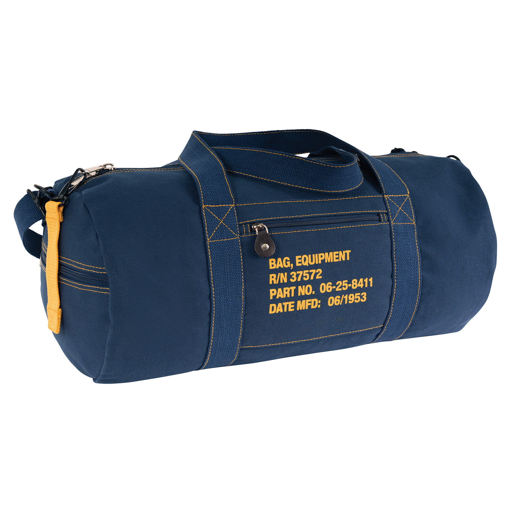 Rothco Rothco Canvas Equipment Bag - Navy Blue, 24 In