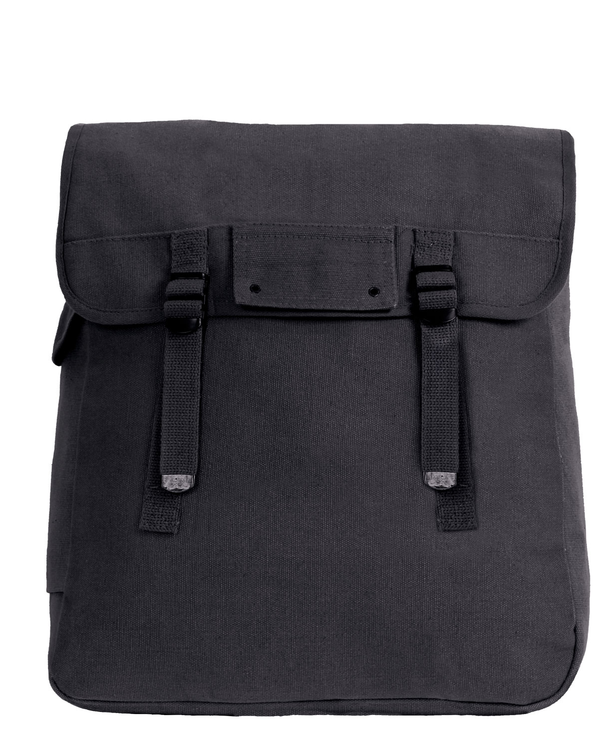 Rothco Rothco Canvas Jumbo Musette Bag - Black