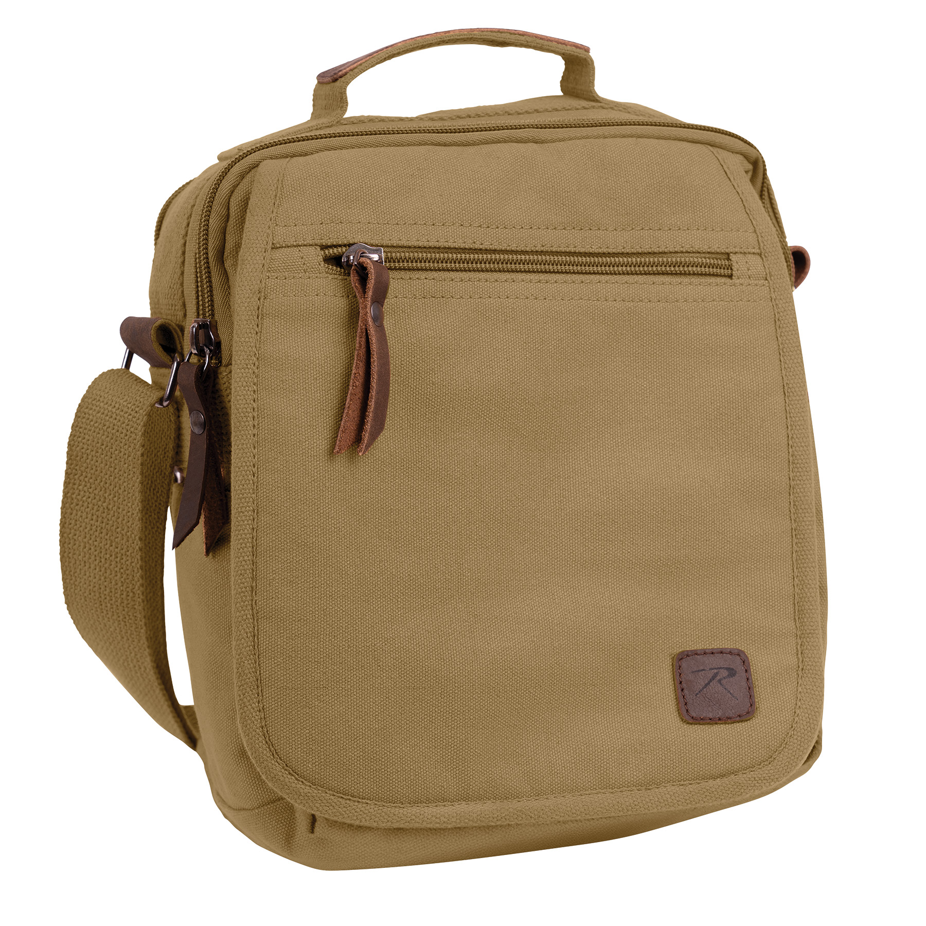 Rothco Rothco Every Day Work Shoulder Bag - Coyote Brown