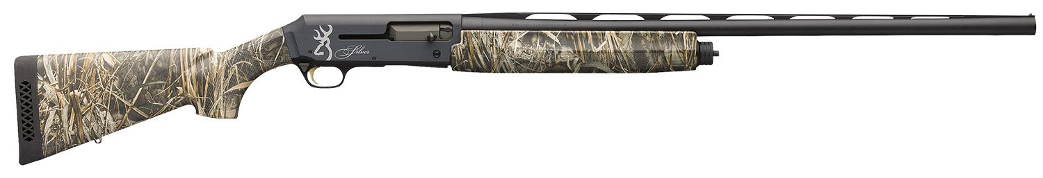 Browning Silver Field 12 Gauge 28" Semi-Auto Shotgun, Realtree Max-7 Camo - 011435204 - Browning