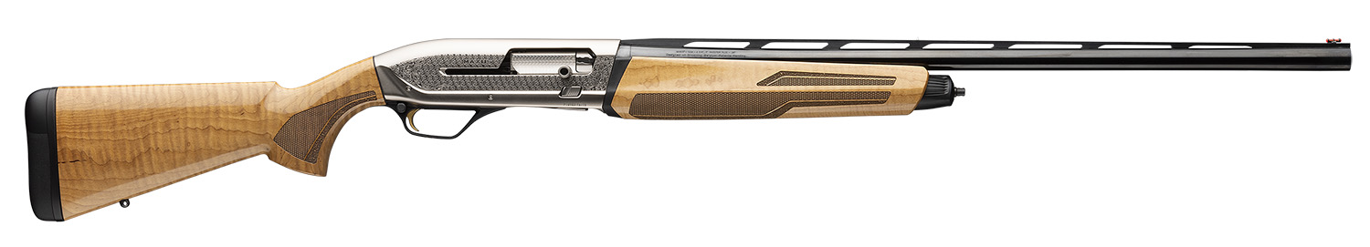 Browning Maxus II Ultimate 12 Gauge 26" Semi-Auto Shotgun, Maple - 011777205 - Browning