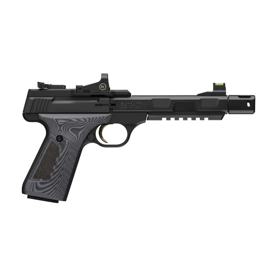 Browning Buck Mark Contour Pro Red-Dot .22LR 5.90" 10rds Pistol, Black - 051596490 - Browning