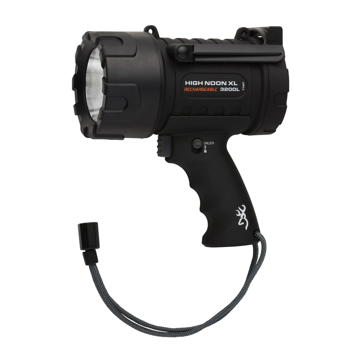 Browning High Noon XL Spotlight - 3200 lm Ultra-High-Performance Rechargeable - 03717787 - Browning