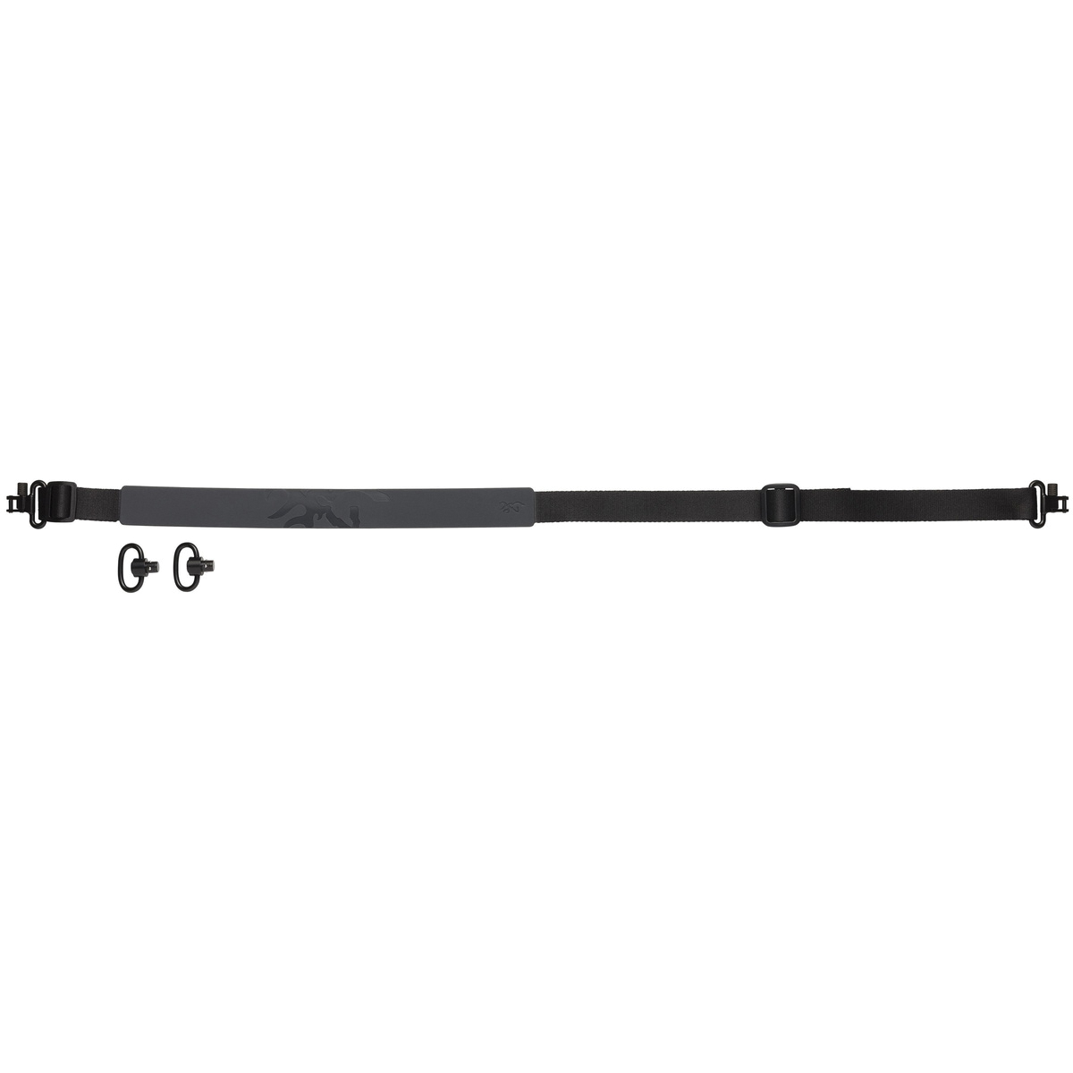 Browning Warden Universal Sling 30.50", Charcoal - Comfort and Versatility - 122979 - Browning
