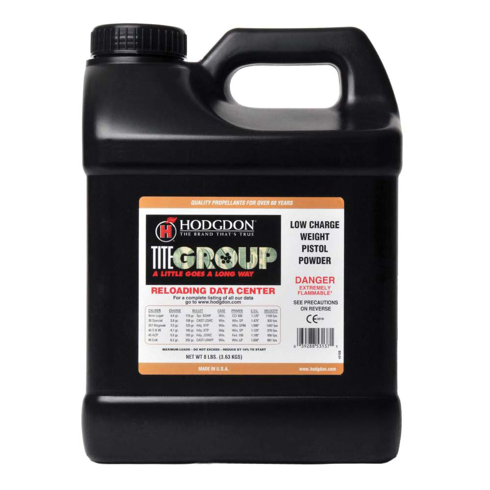 Hodgdon TiteGroup 8lb - TG9 - Hodgdon