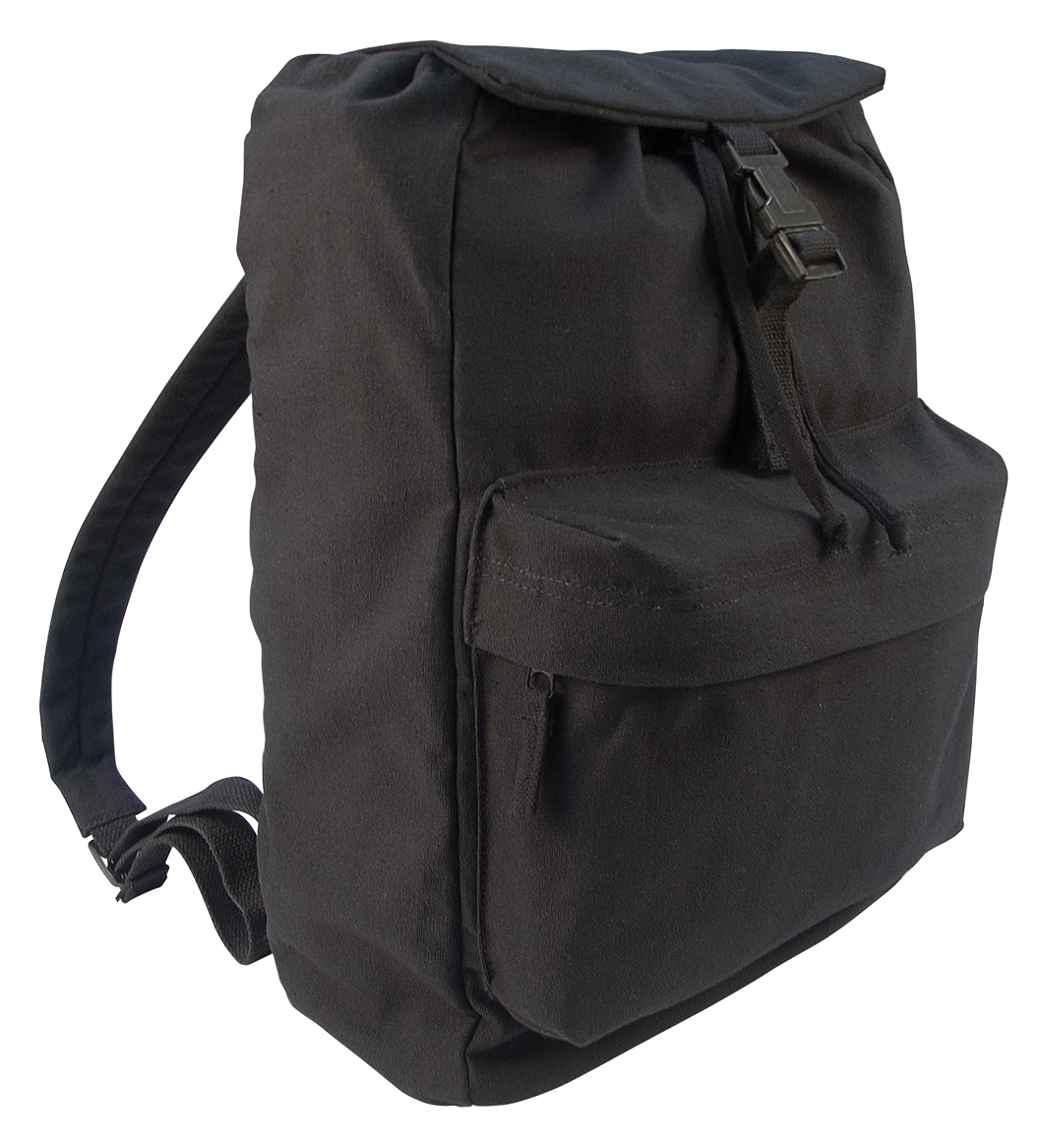 Rothco Rothco Canvas Daypack - Black