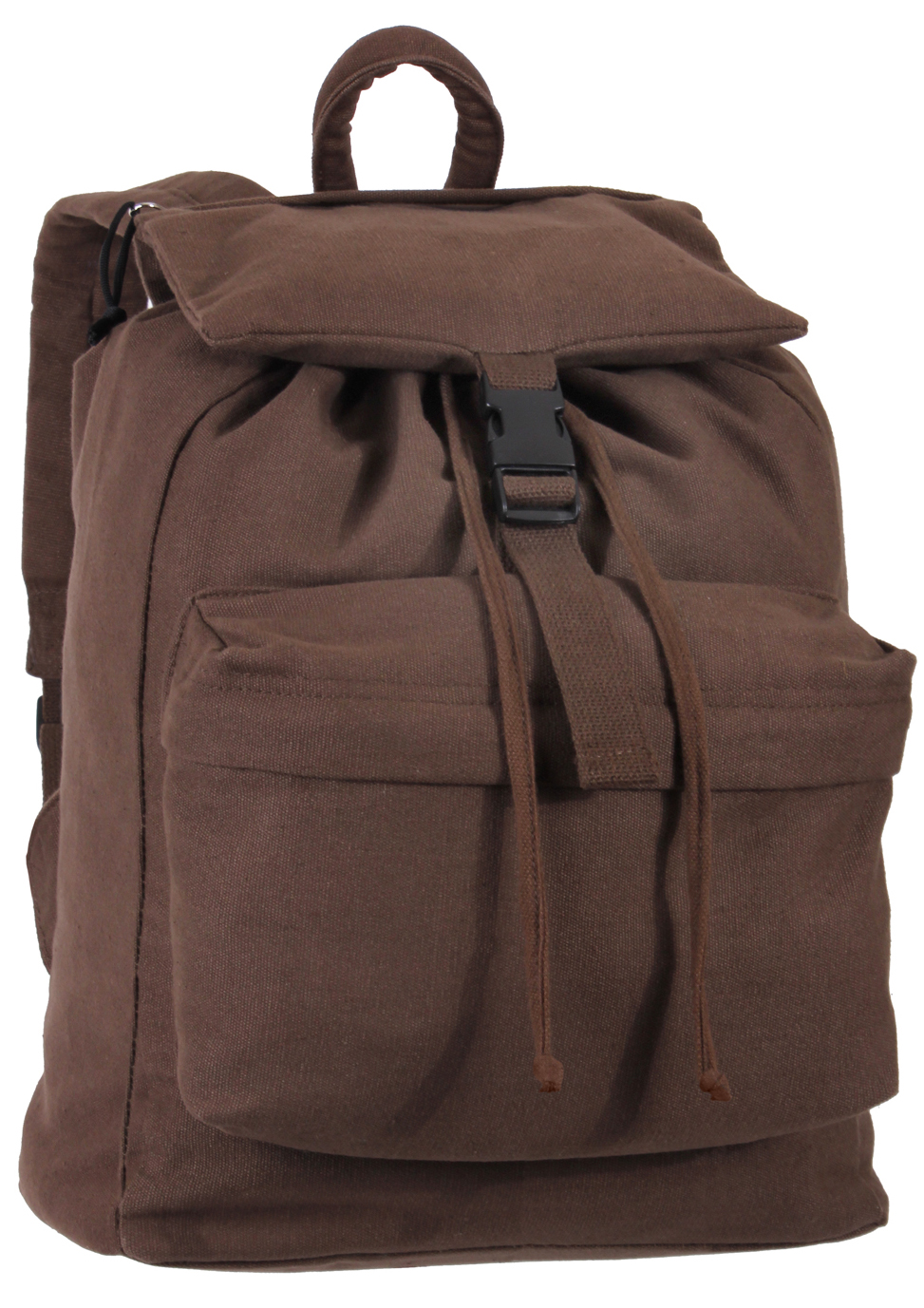 Rothco Rothco Canvas Daypack - Earth Brown