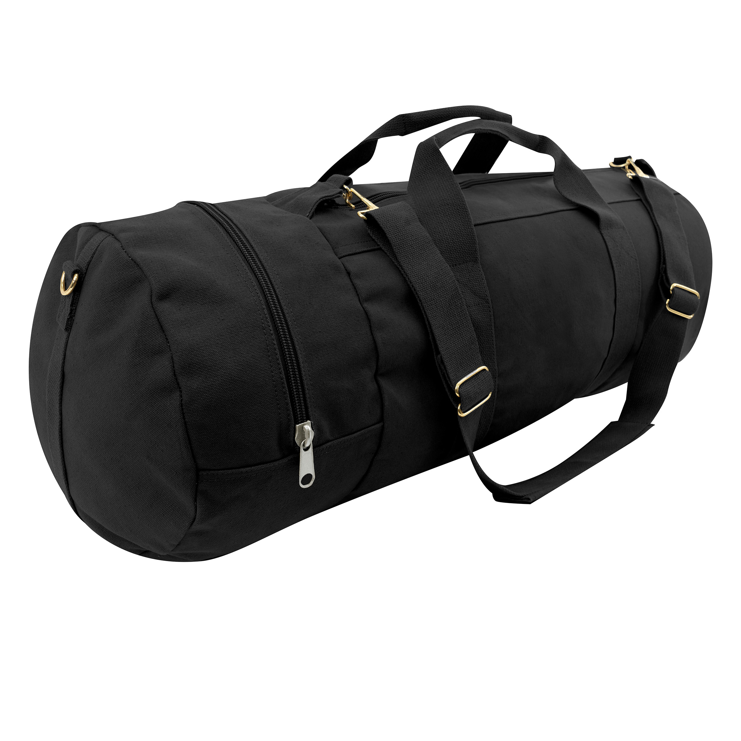 Rothco Rothco Canvas Double-Ender Sports Bag - Black