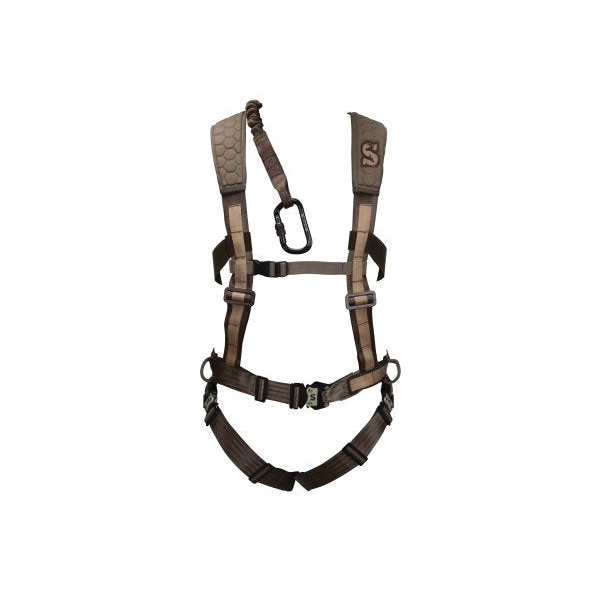 Summit Pro Medium Safety Harness, Green - Summit