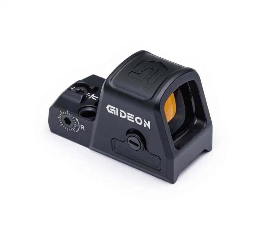 Gideon Optics Pebble Green Dot - Direct Mount to SW Bodyguard 2.0 - PB10GN