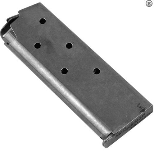 Sig Sauer Magazine: P238: 380 Auto/ACP 6rd Capacity - MAG-238-380-6 - Sig Sauer