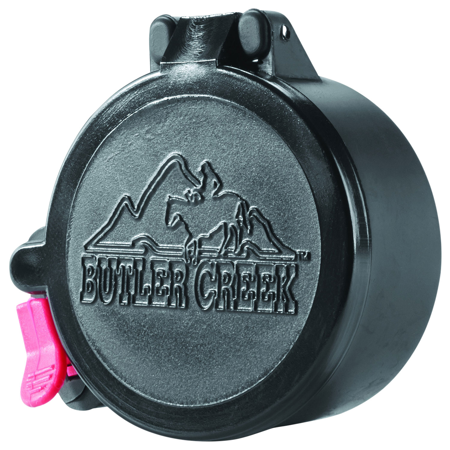 Butler Creek Flip-Open Objective Lens Scope Cover, 2.5" - 30480